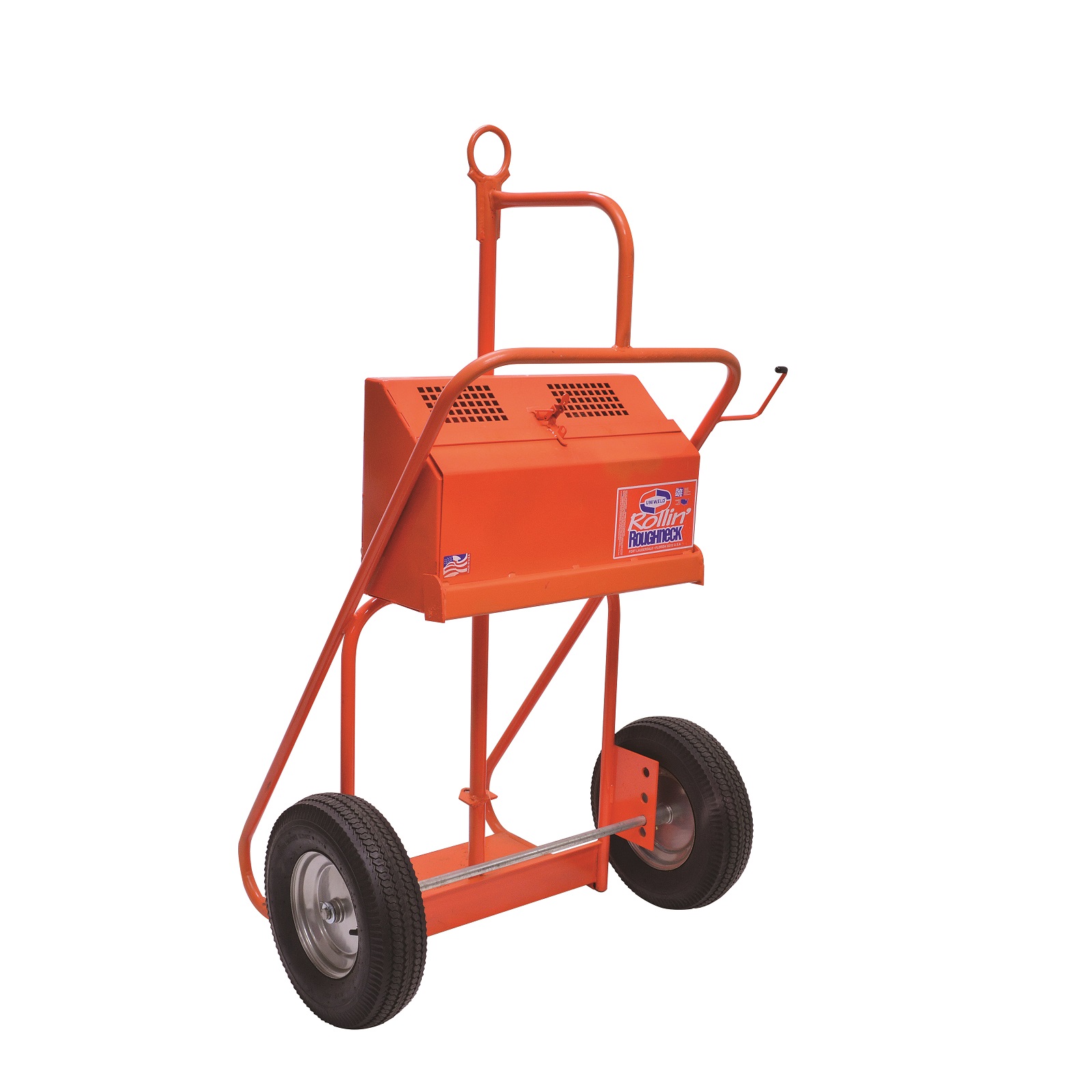 Uniweld 515 Metal Carrying Stand For 20 Cu. Ft. Nitrogen Tanks