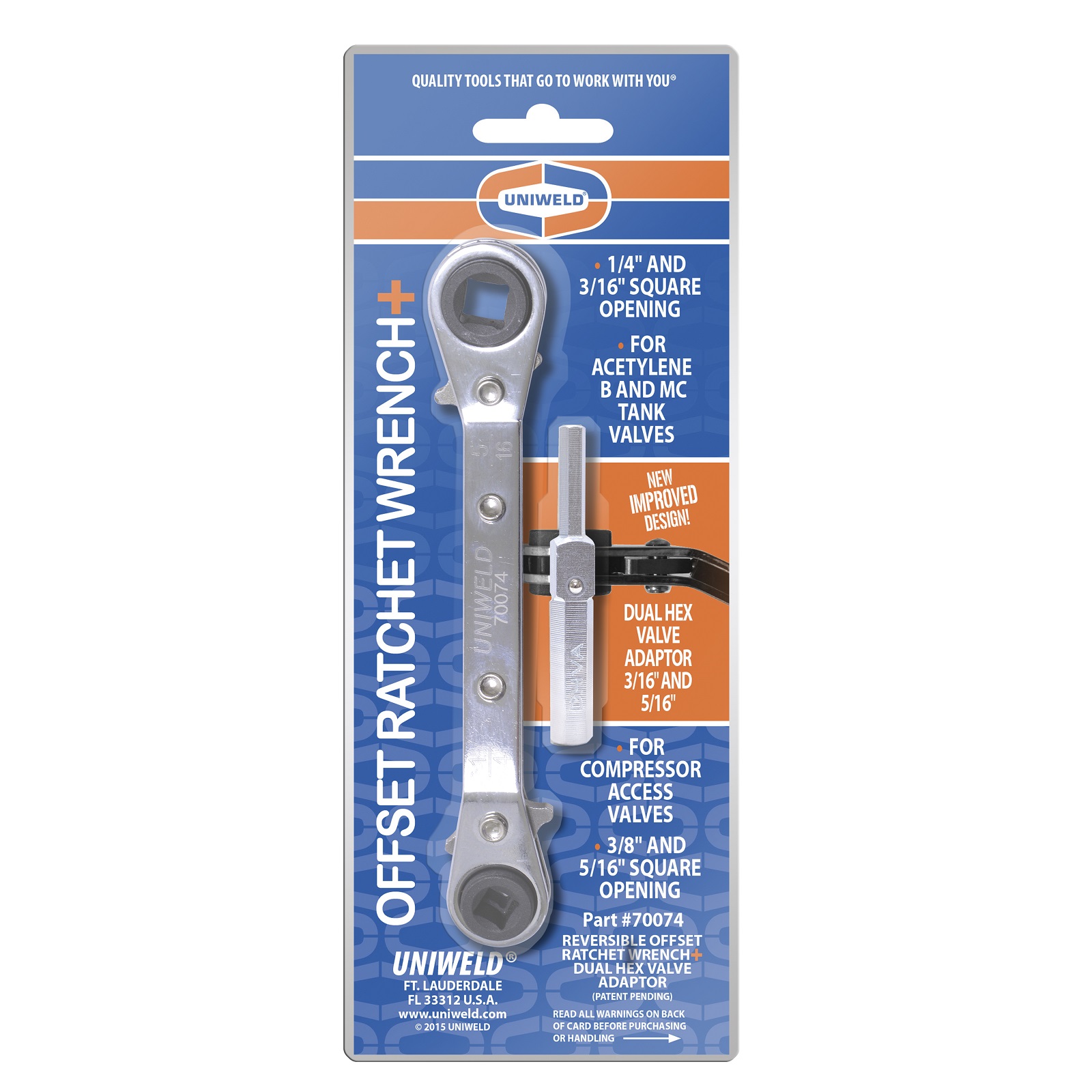 Wright Tool Company 771 1/4_ Socket Wrench (Reversible Ratchet) (Fine  Action)