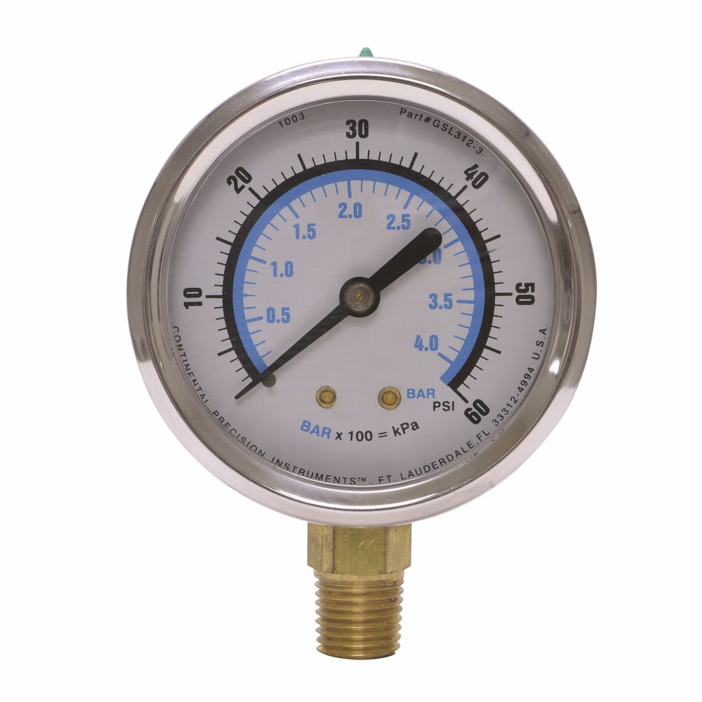 Liquid Filled Gauges Uniweld Products, Inc.