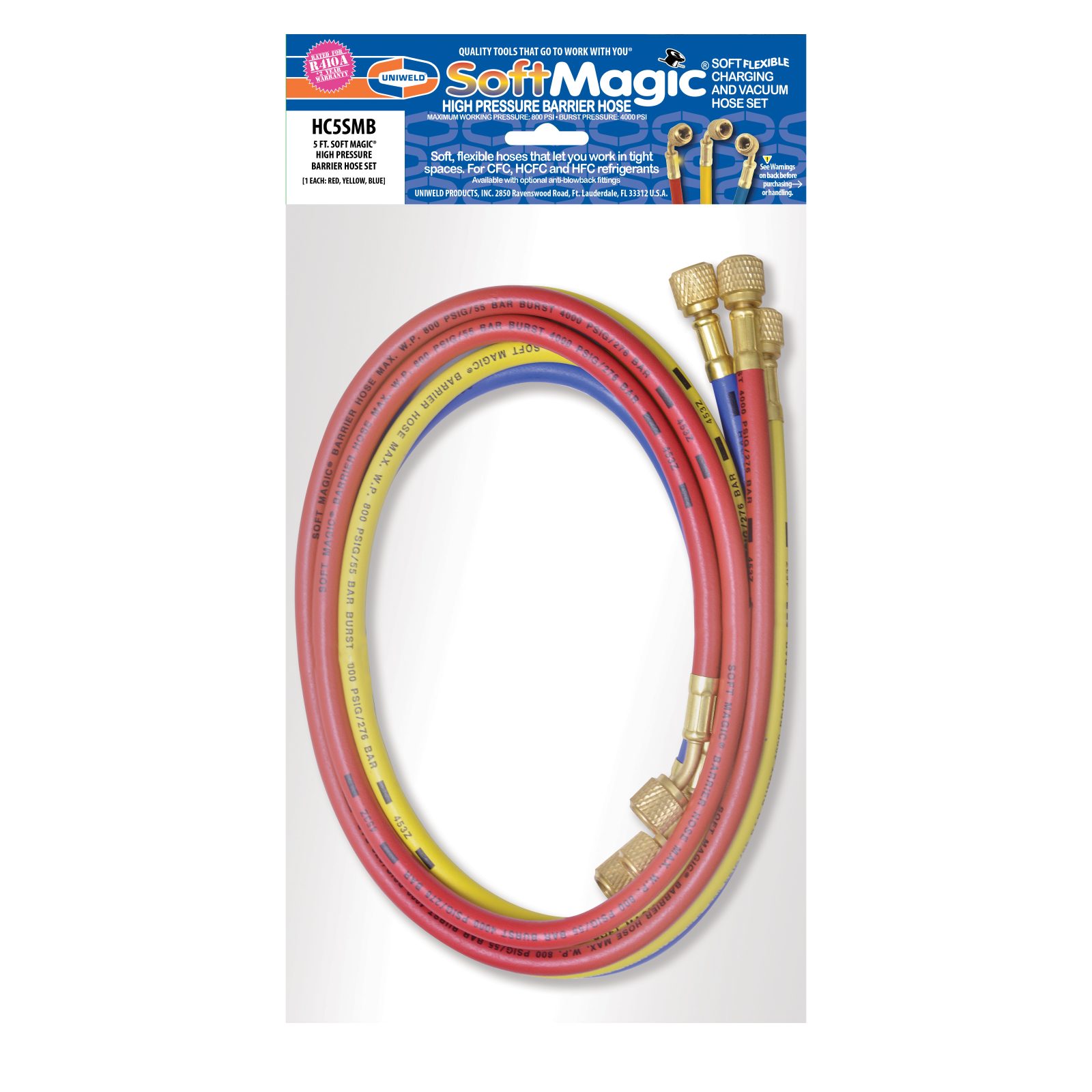 Soft Magic® Barrier Hoses – Uniweld Products, Inc.