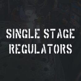 Single Stage Regulators