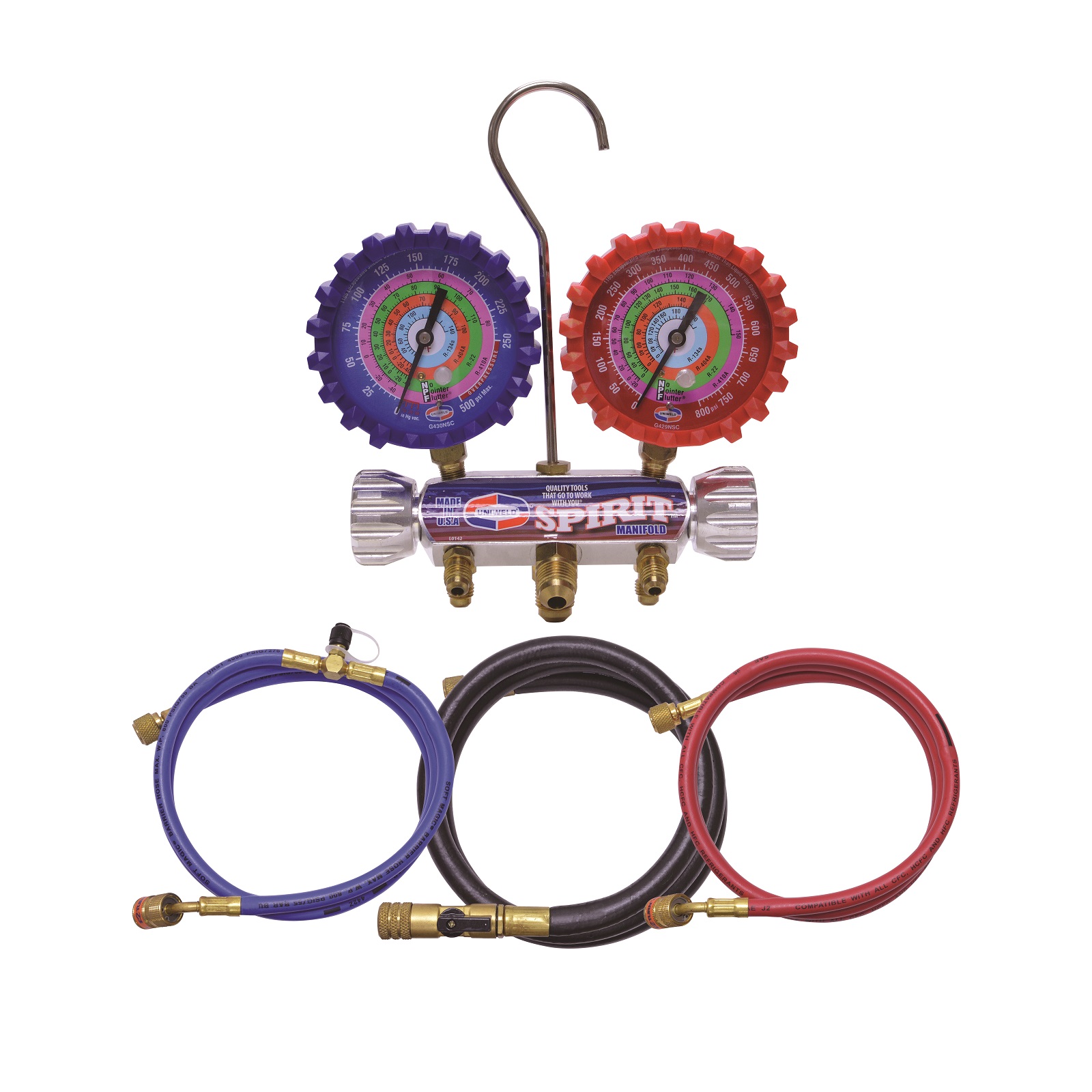 Uniweld Metal Wheel Handle Kit for The 2 Valve Manifold #mw2 Gauge Set Parts for sale online 