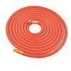 UNIWELD H12 Acetylene Gas Air Hose,12 1/2 Ft 