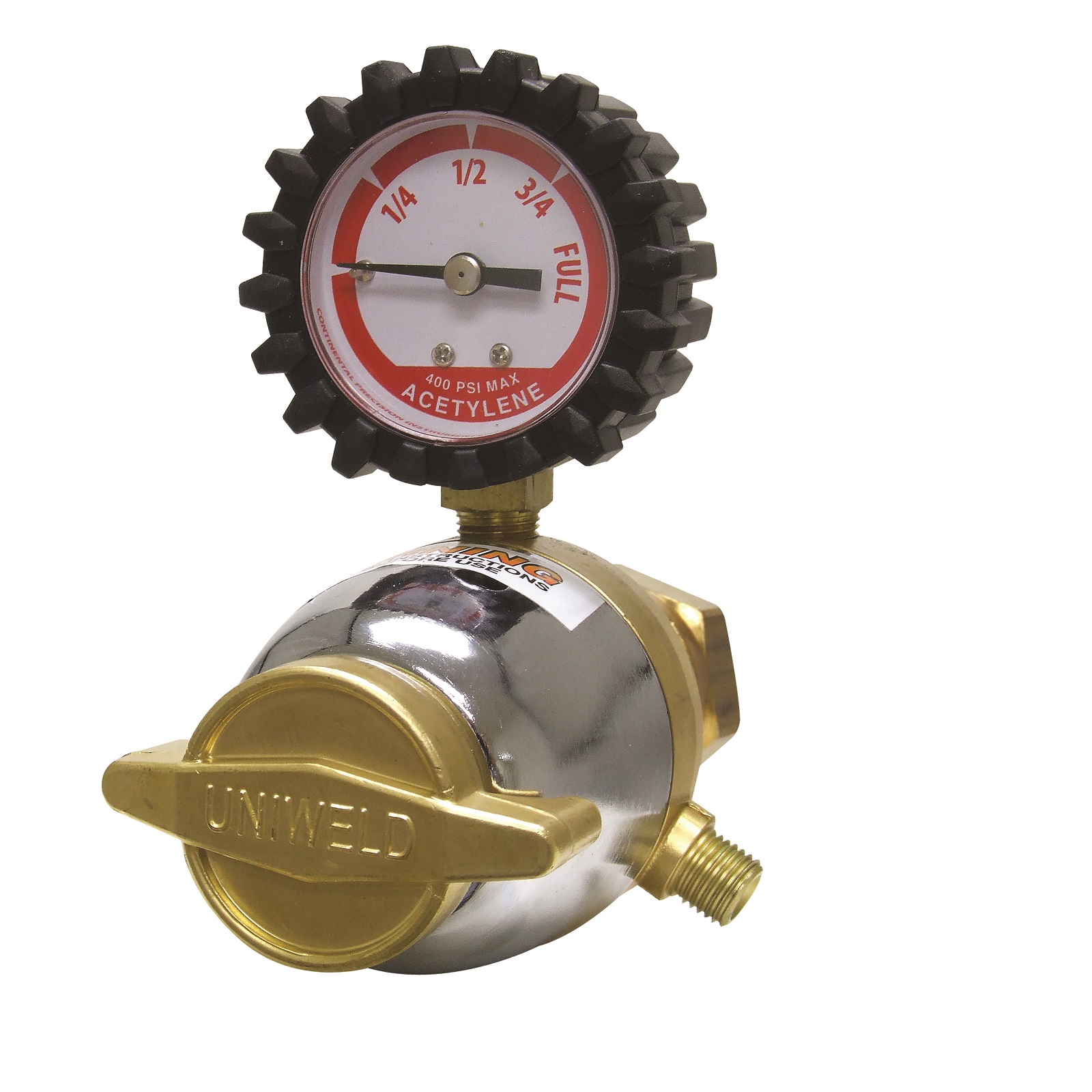 SÜA 0-30 Psi Low Pressure Gauge For Propane Regulator - 2 Inch Face, 1/8 NPT Thread