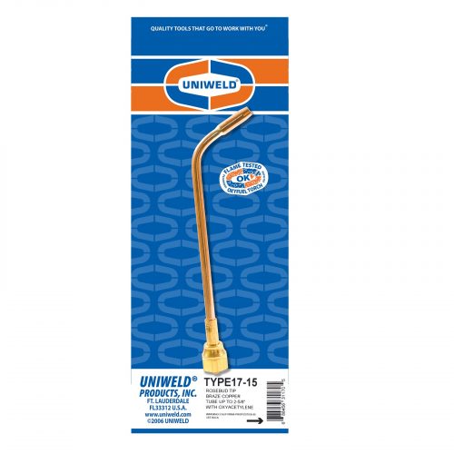 Welding, Brazing & Heating Tips Uniweld Products, Inc.
