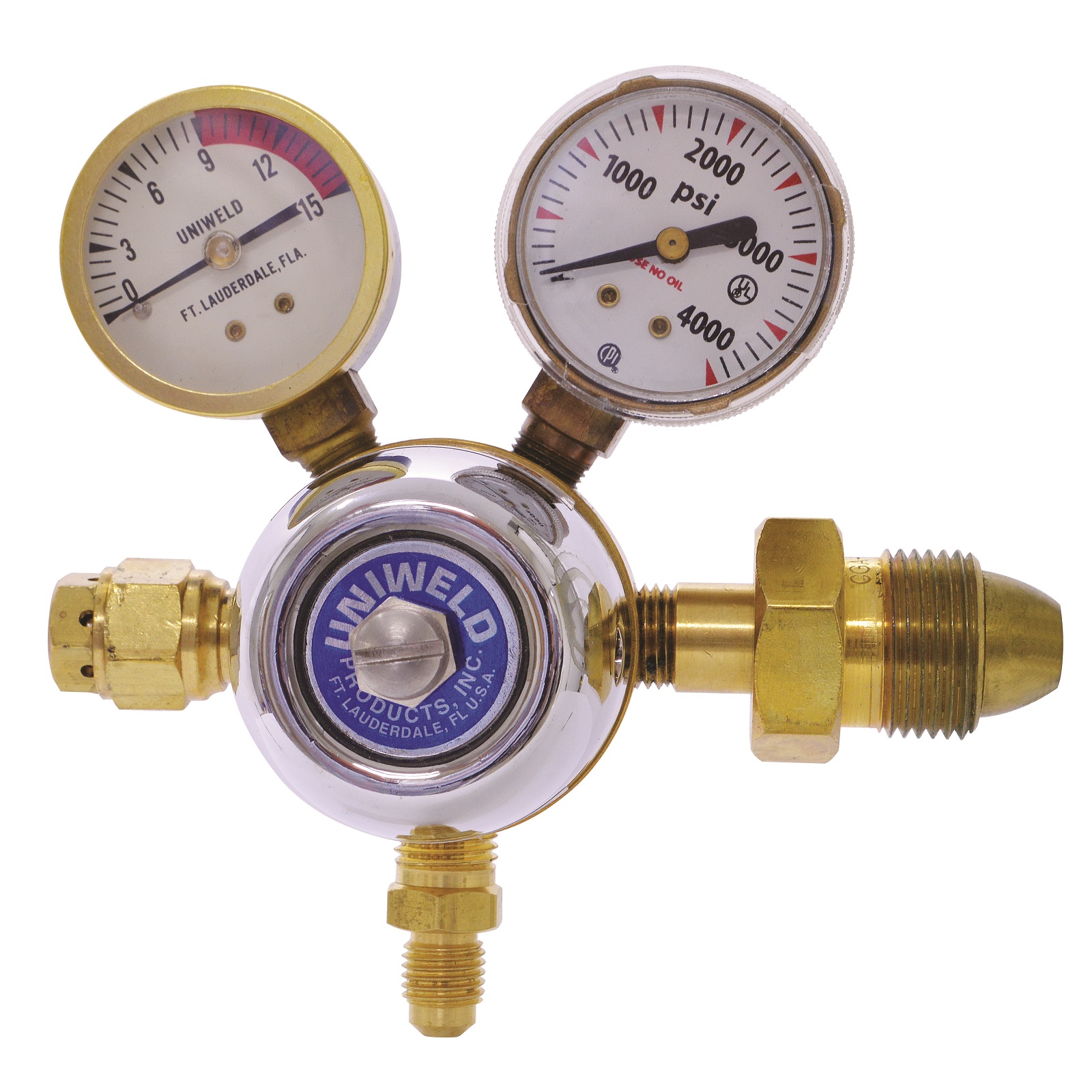 Details about   Gas Air Pressure Regulator Nitrogen Regulator Gauge  0‑800 PSI Delivery Pressure 